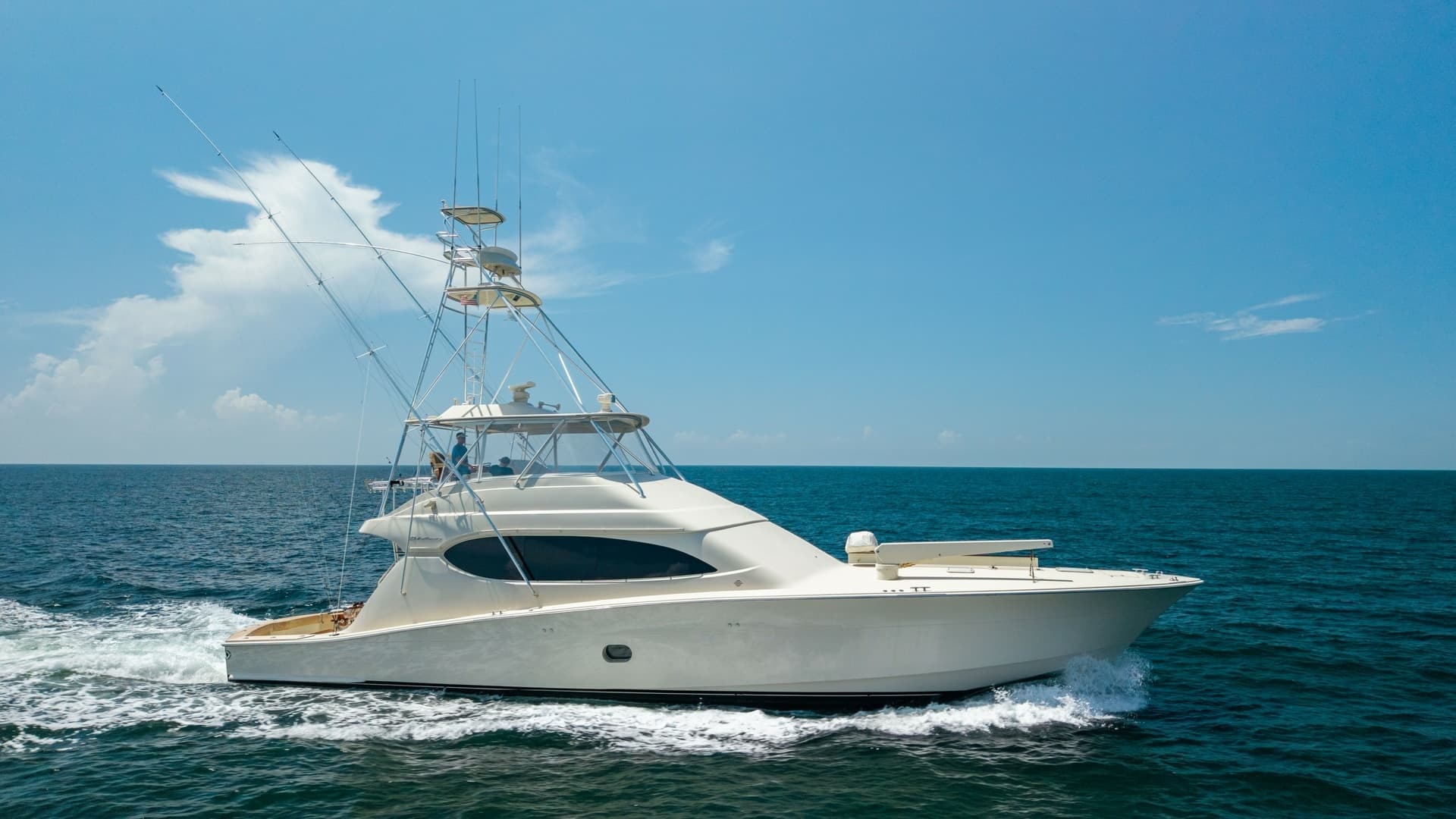 Kemosabe — 2007 · 68' · 4 Cabins · Pre-Owned