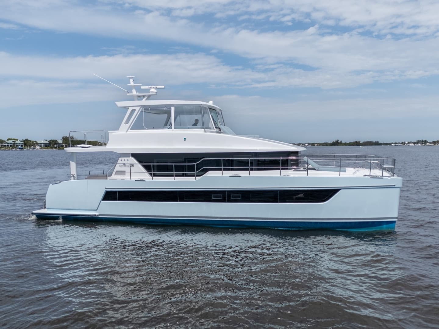 Two Oceans 555-004 — 2024 · 55' · 4 Cabins · Pre-Owned