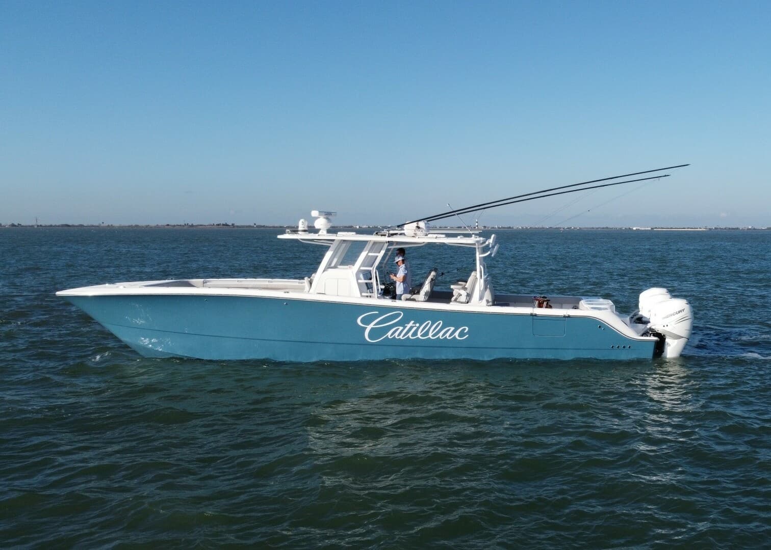 Catillac — 2023 · 46' · Pre-Owned