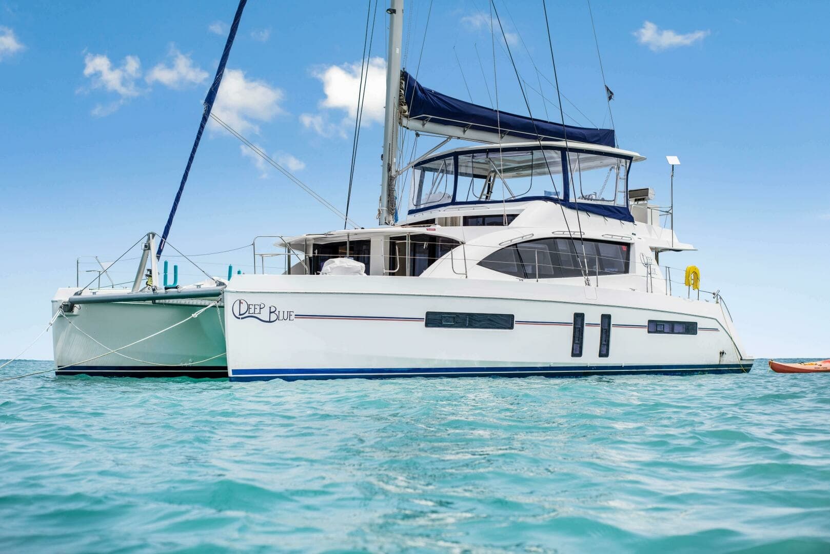 DEEP BLUE — 2016 · 58' · 4 Cabins · Pre-Owned