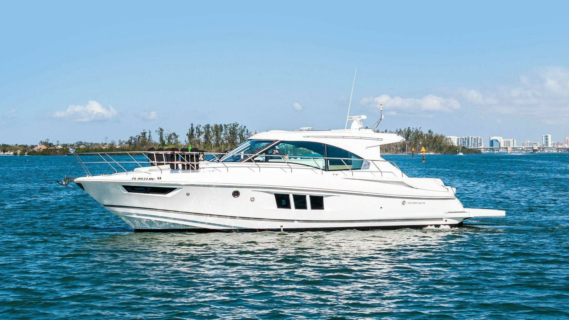My Everything — 2019 · 45' · 2 Cabins · Pre-Owned