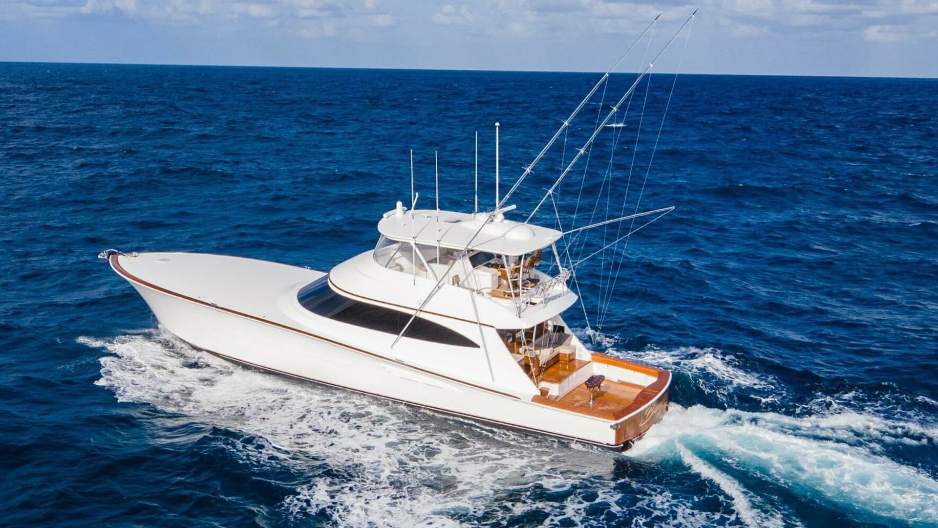 Boujie — 2025 · 82' · 5 Cabins · Pre-Owned