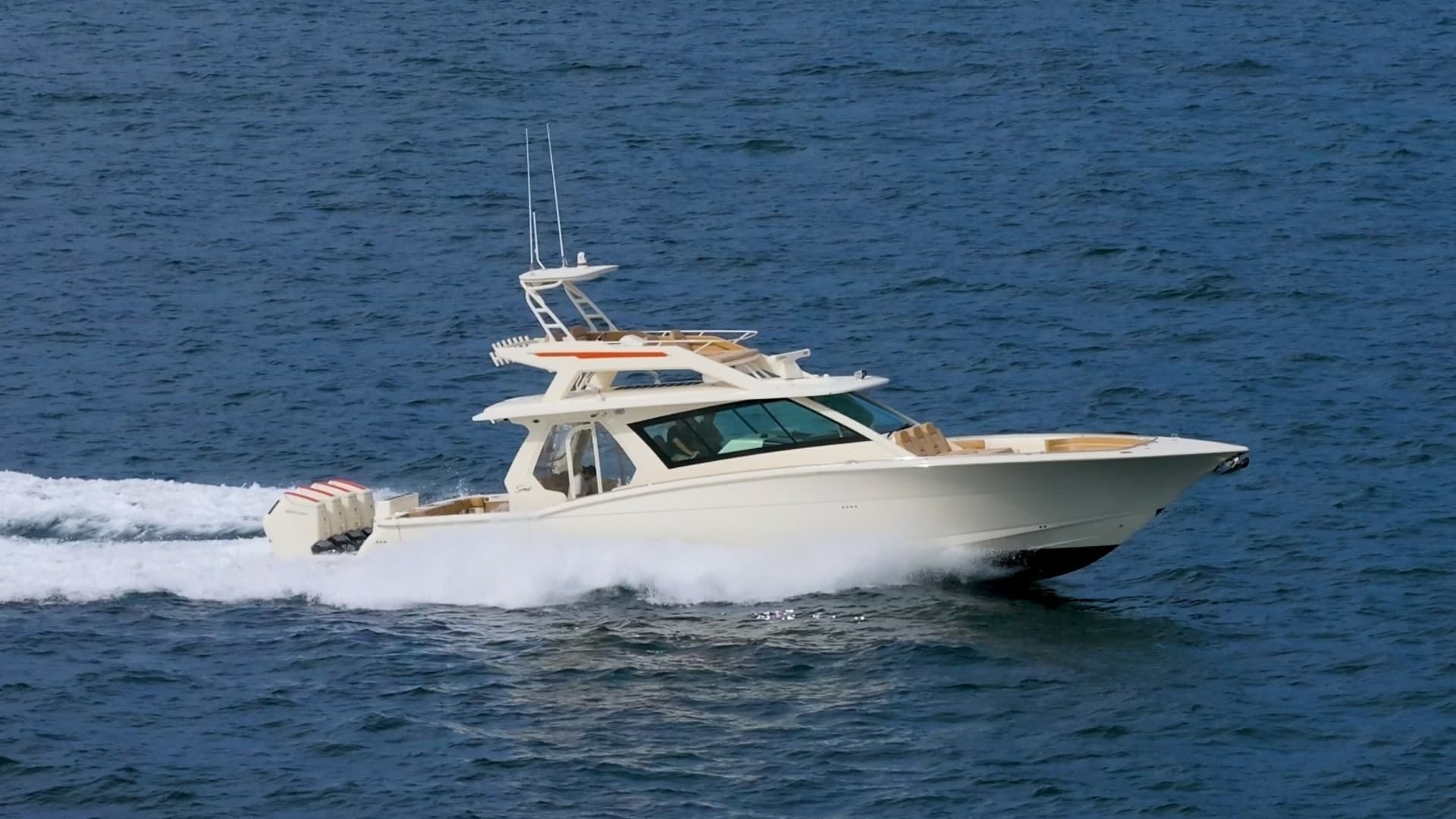 PRIME TIME — 2022 · 53' · 2 Cabins · Pre-Owned