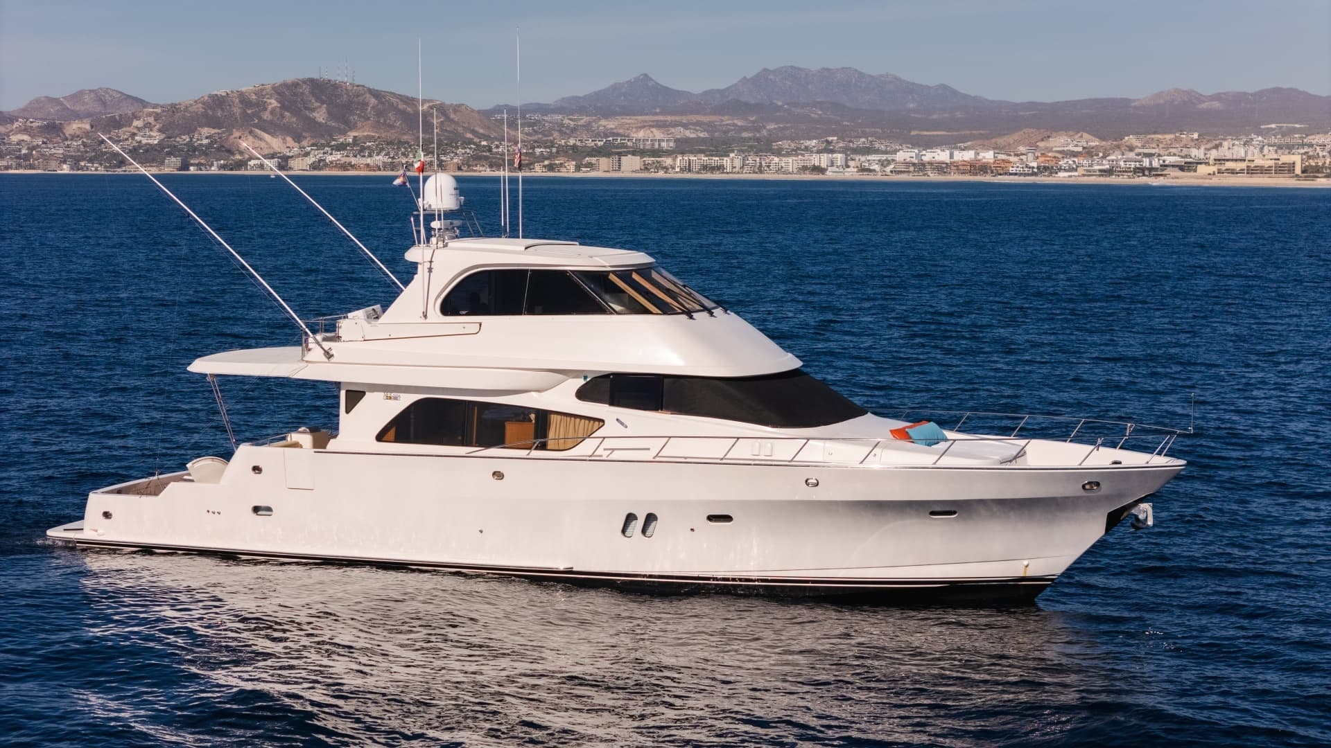 Condors Nest — 2012 · 69' · 3 Cabins · Pre-Owned