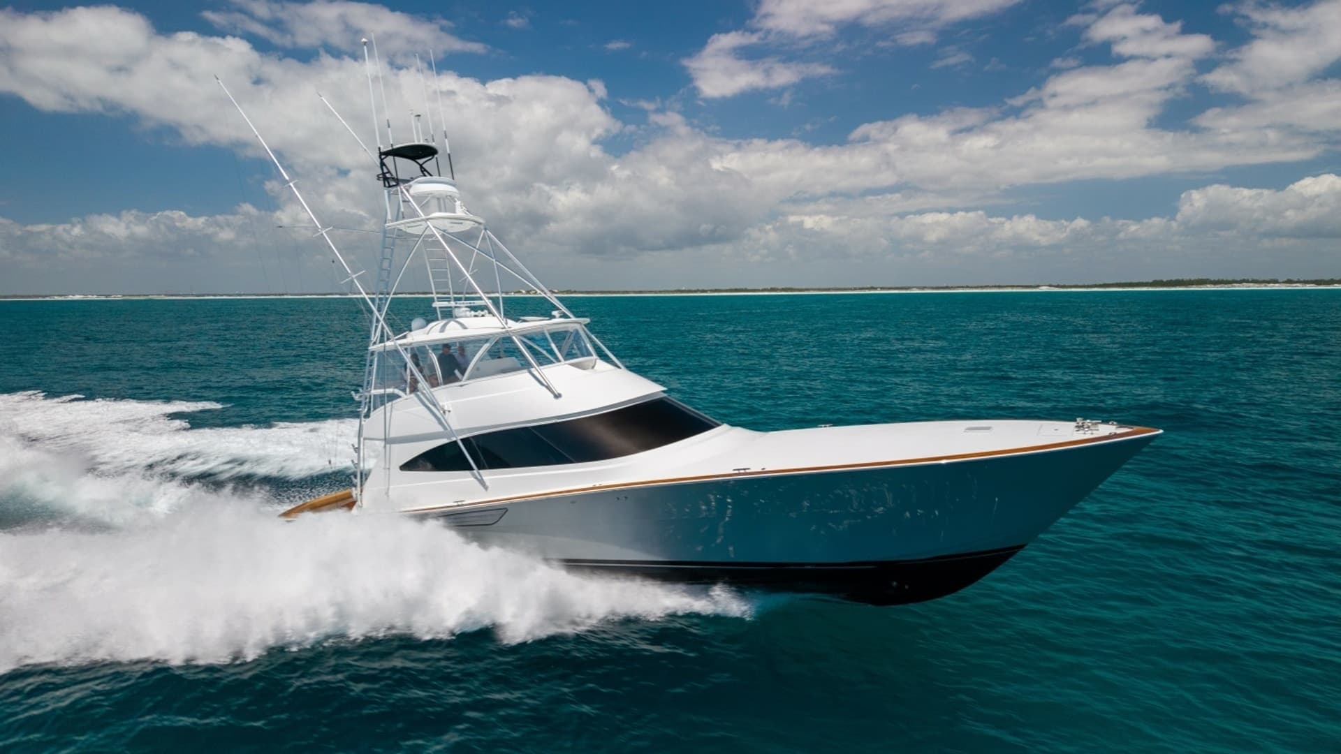 Team Supreme — 2023 · 72' · 4 Cabins · Pre-Owned