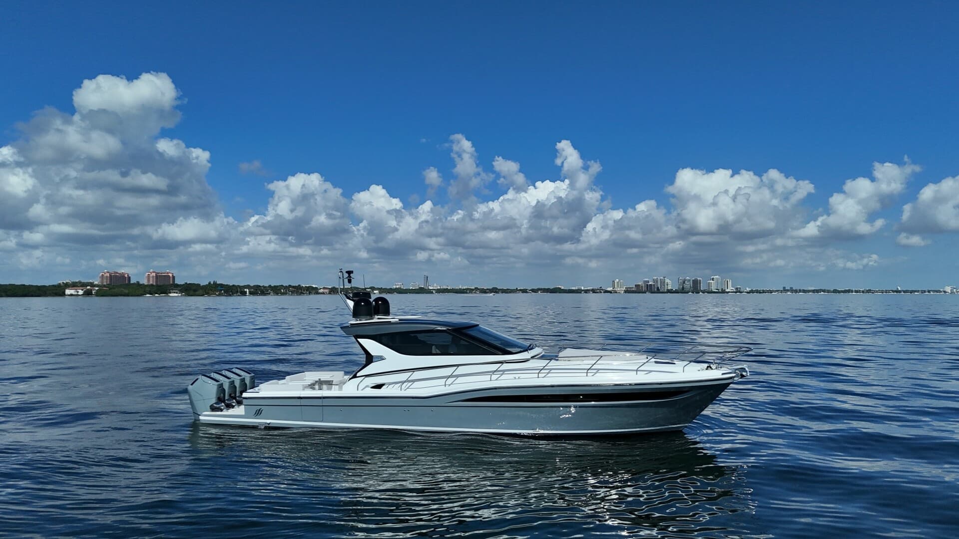 2024 Uniesse HTC5P — 2024 · 56' · 3 Cabins · Pre-Owned