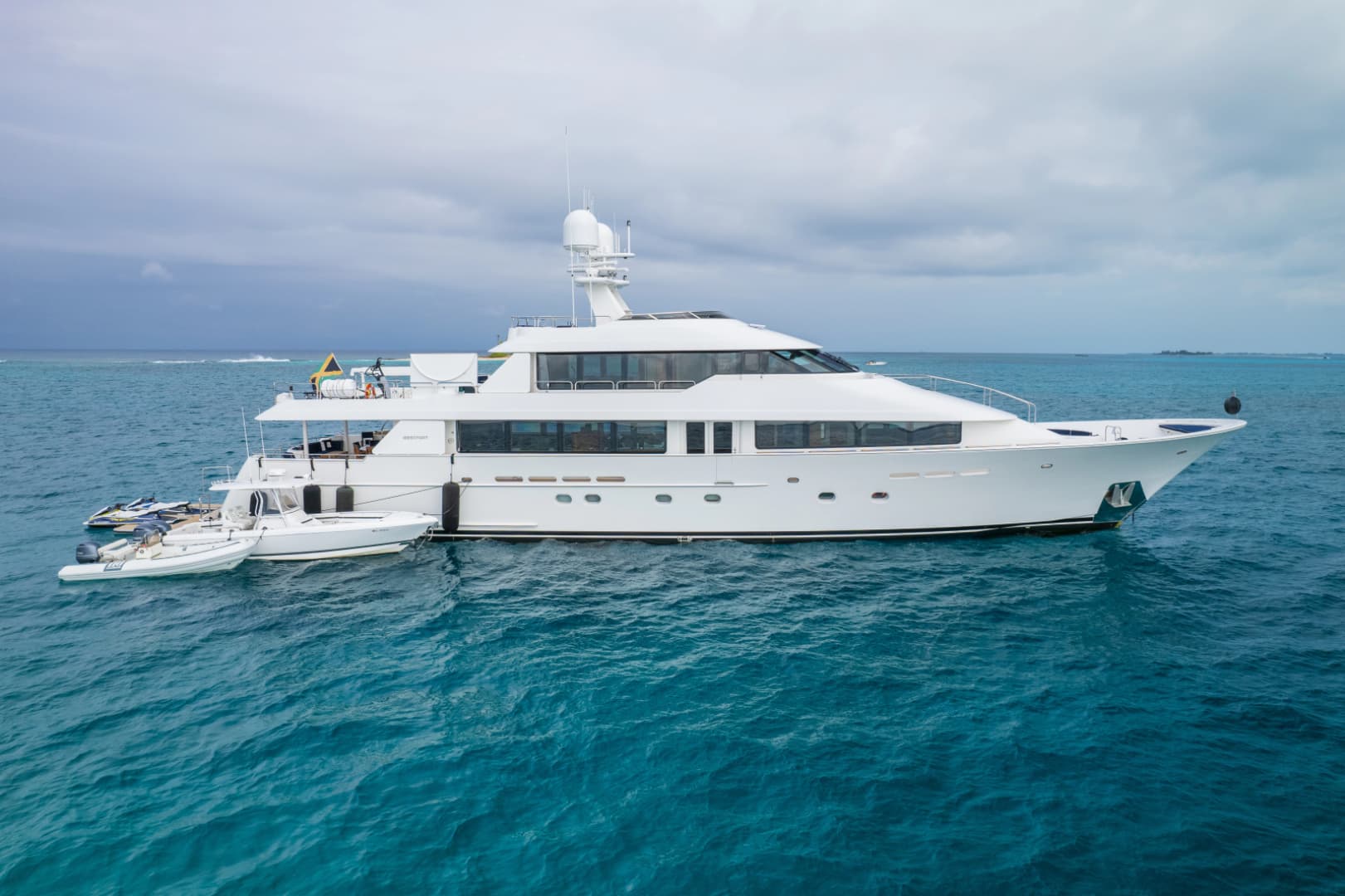 AVALINA — 2003 · 130' · 5 Cabins · Pre-Owned