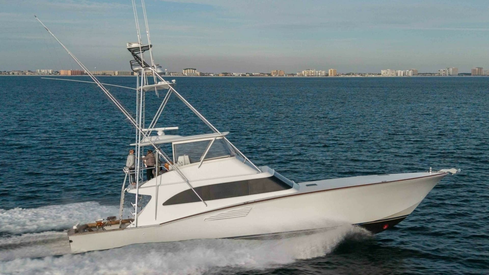 2006 Jim Smith 68 Convertible — 2006 · 68' · 4 Cabins · Pre-Owned