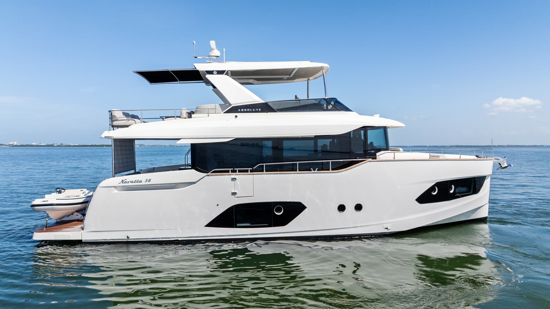ANDIAMO — 2026 · 57' · 3 Cabins · Pre-Owned