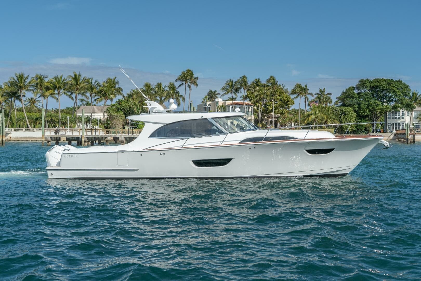 Gray Ghost — 2025 · 50' · 2 Cabins · New