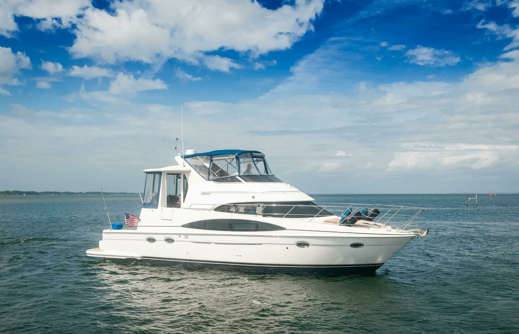 Graham's Enterprise — 2002 · 47' · 2 Cabins · Pre-Owned