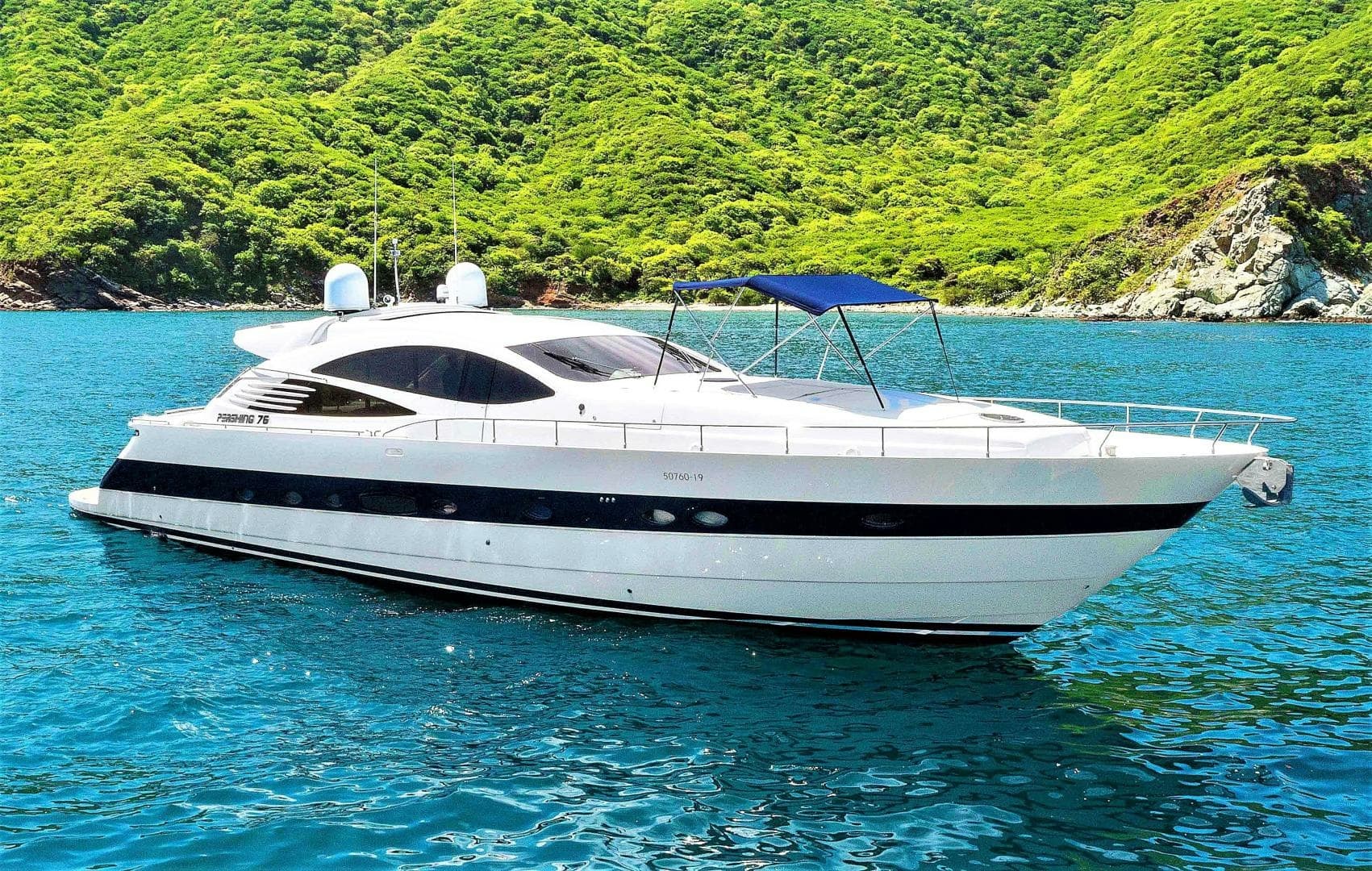 Denise — 2005 · 77' · 4 Cabins · Pre-Owned