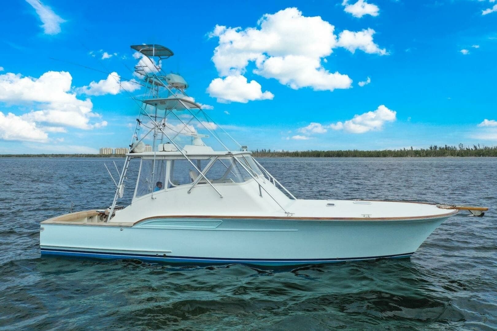 Pale Horse — 2006 · 47' · 1 Cabin · Pre-Owned