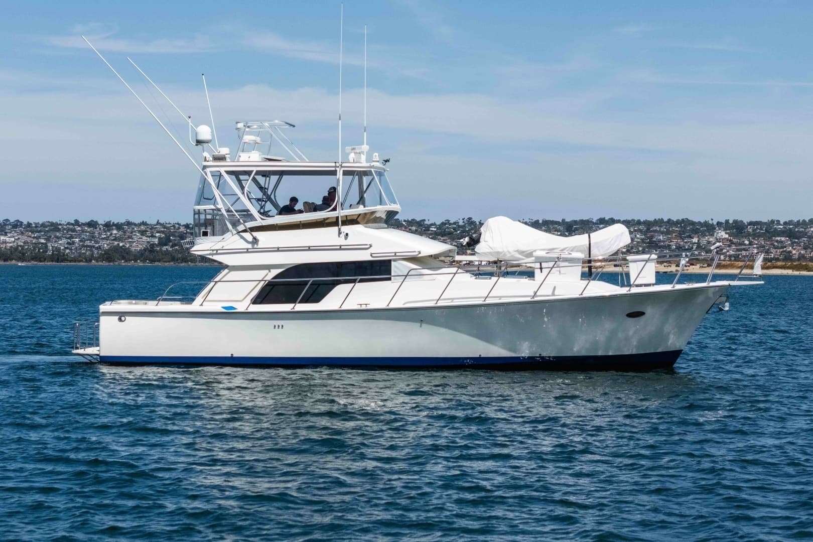 Miss B Haven — 2019 · 50' · 2 Cabins · Pre-Owned