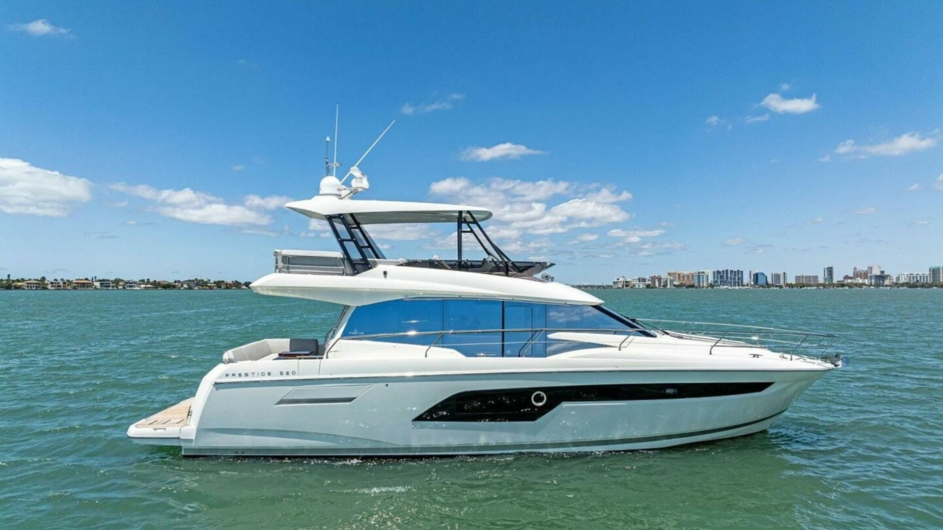 Galati Yacht Sales Trade — 2024 · 52' · 3 Cabins · Pre-Owned