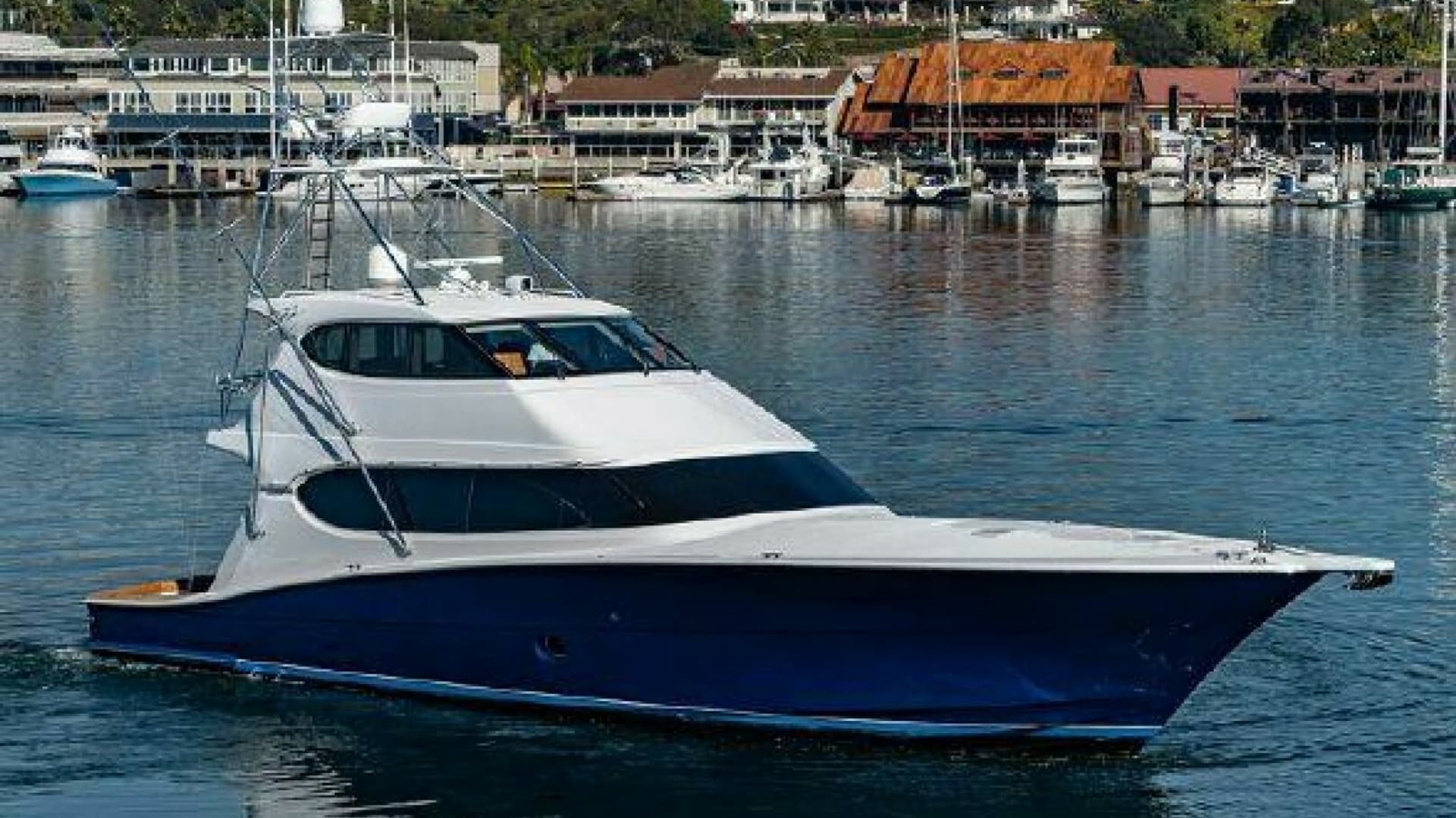 Desperado — 2008 · 77' · 5 Cabins · Pre-Owned