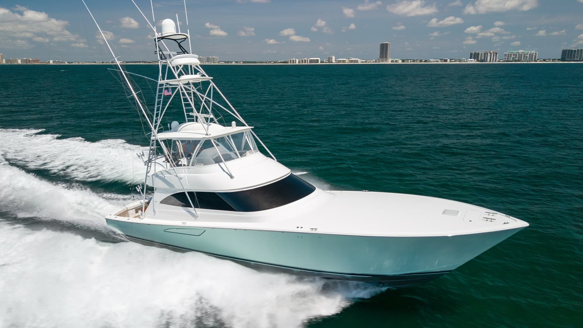 Blue Water — 2020 · 63' · 4 Cabins · Pre-Owned