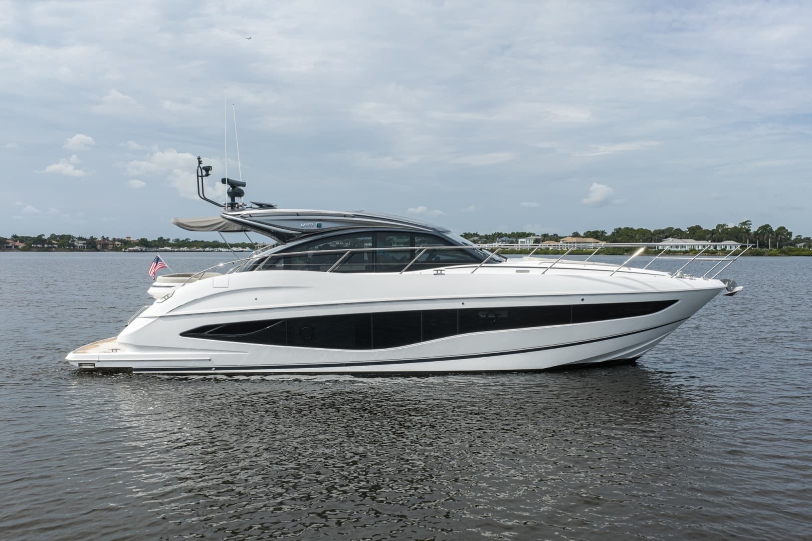 Crown — 2024 · 50' · 2 Cabins · Pre-Owned