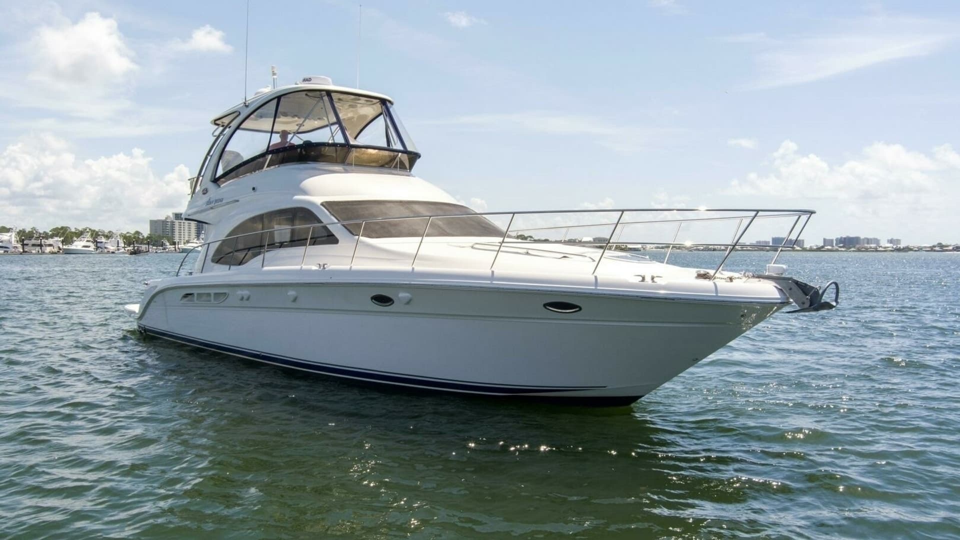 Reel Destiny — 2007 · 52' · 3 Cabins · Pre-Owned