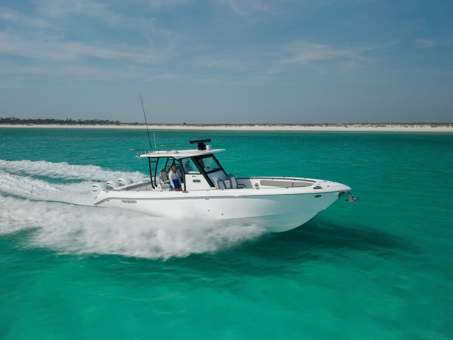 2023 Everglades 365 CC — 2023 · 37' · Pre-Owned