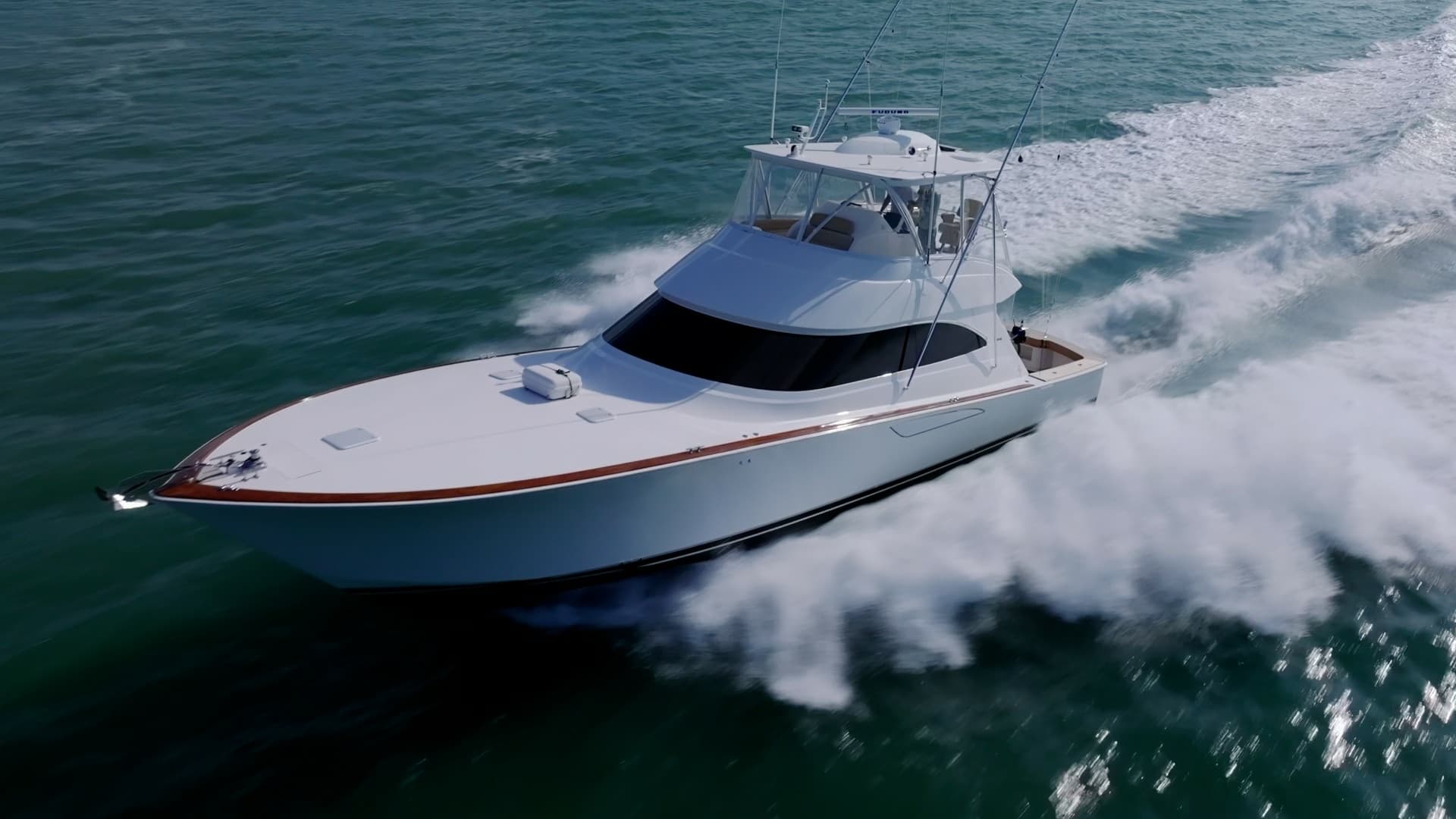 Marilee — 2017 · 56' · 3 Cabins · Pre-Owned