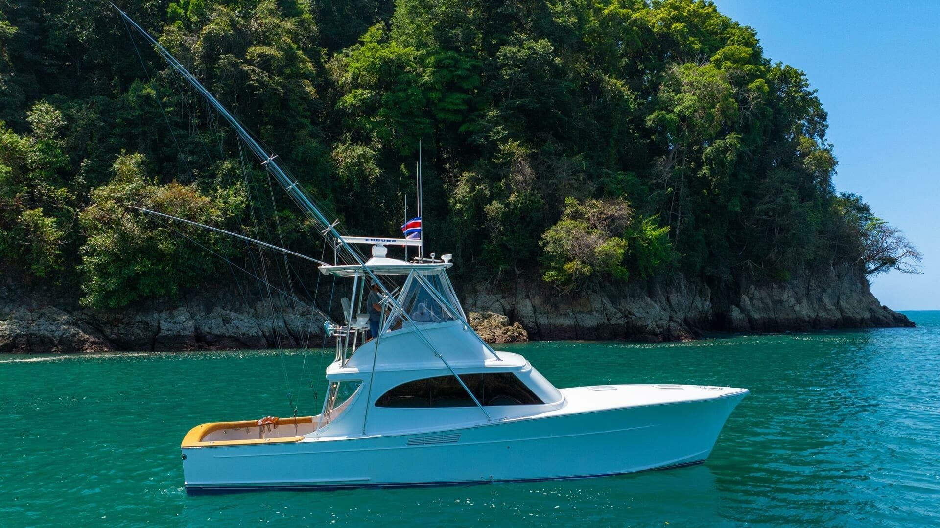 Sabe Nada — 1991 · 40' · 1 Cabin · Pre-Owned