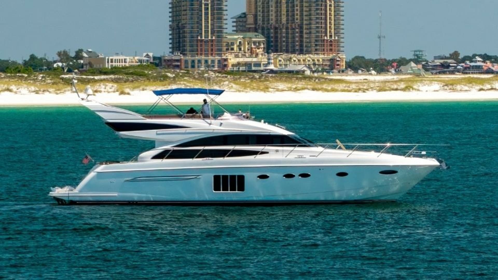 Harbor Story — 2011 · 64' · 4 Cabins · Pre-Owned