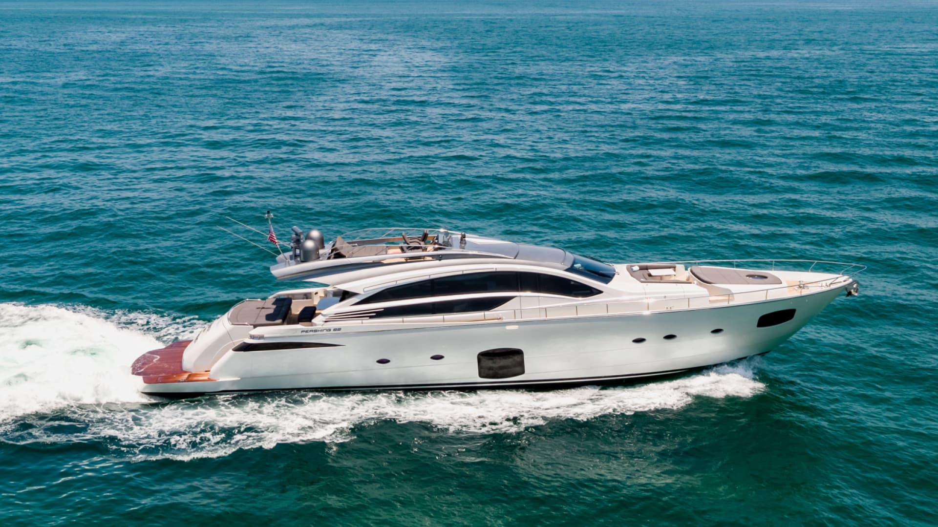 DOUBLE OR NOTHING — 2017 · 82' · 3 Cabins · Pre-Owned