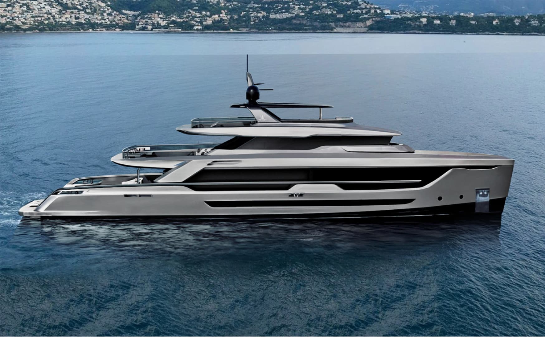 DUCALE 140 — 2028 · 139' · 6 Cabins · New
