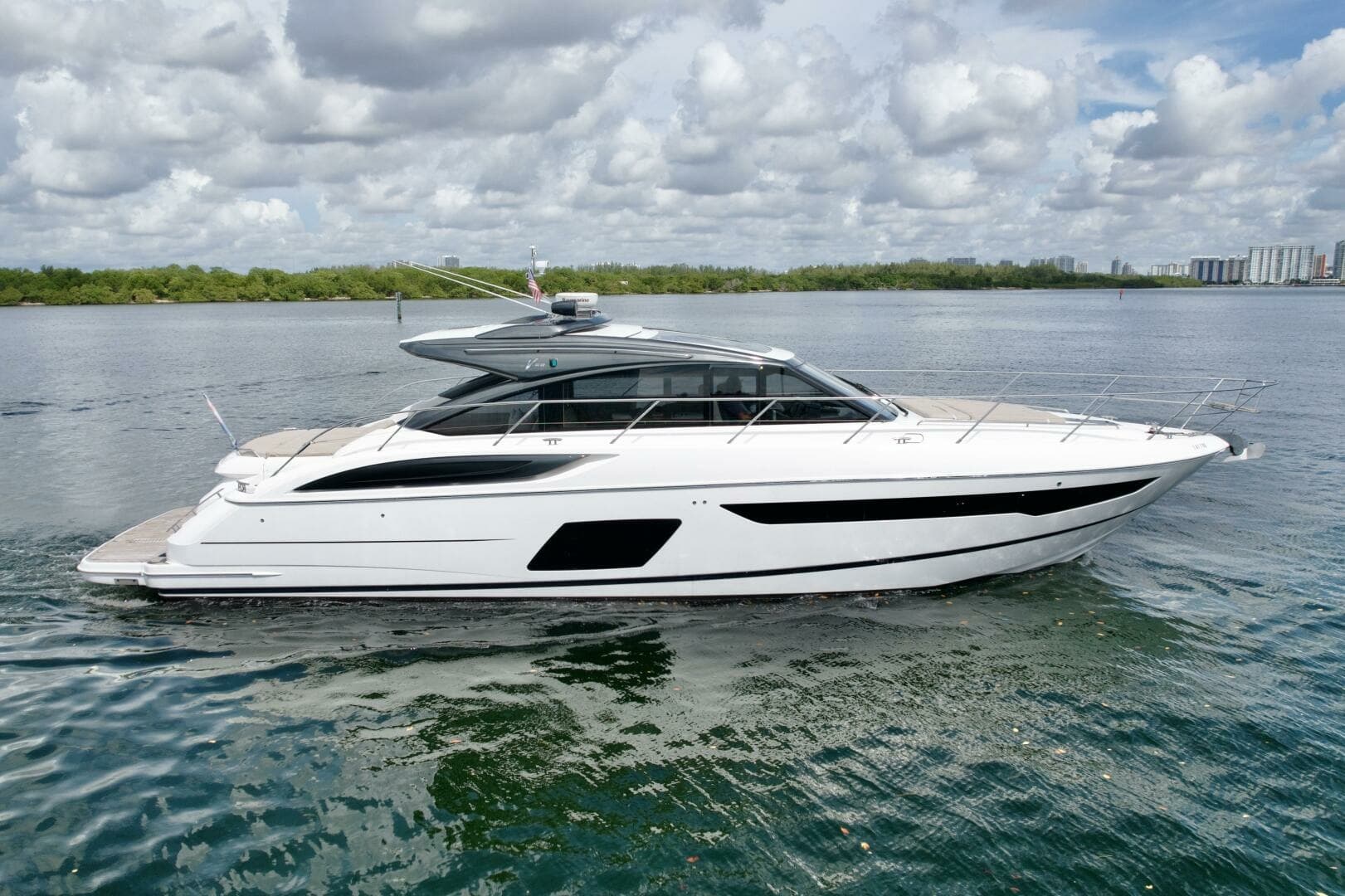 IL CAPO — 2017 · 58' · 3 Cabins · Pre-Owned