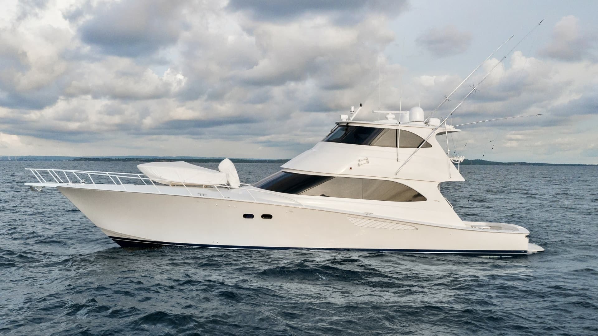 Last Call — 2011 · 75' · 4 Cabins · Pre-Owned