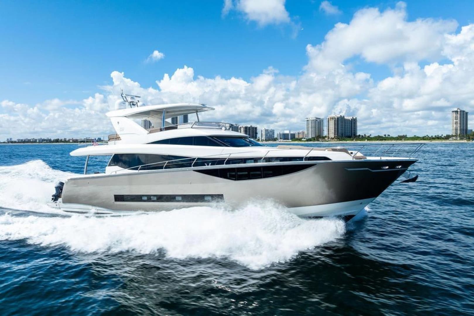 ELEVATION — 2016 · 75' · 4 Cabins · Pre-Owned