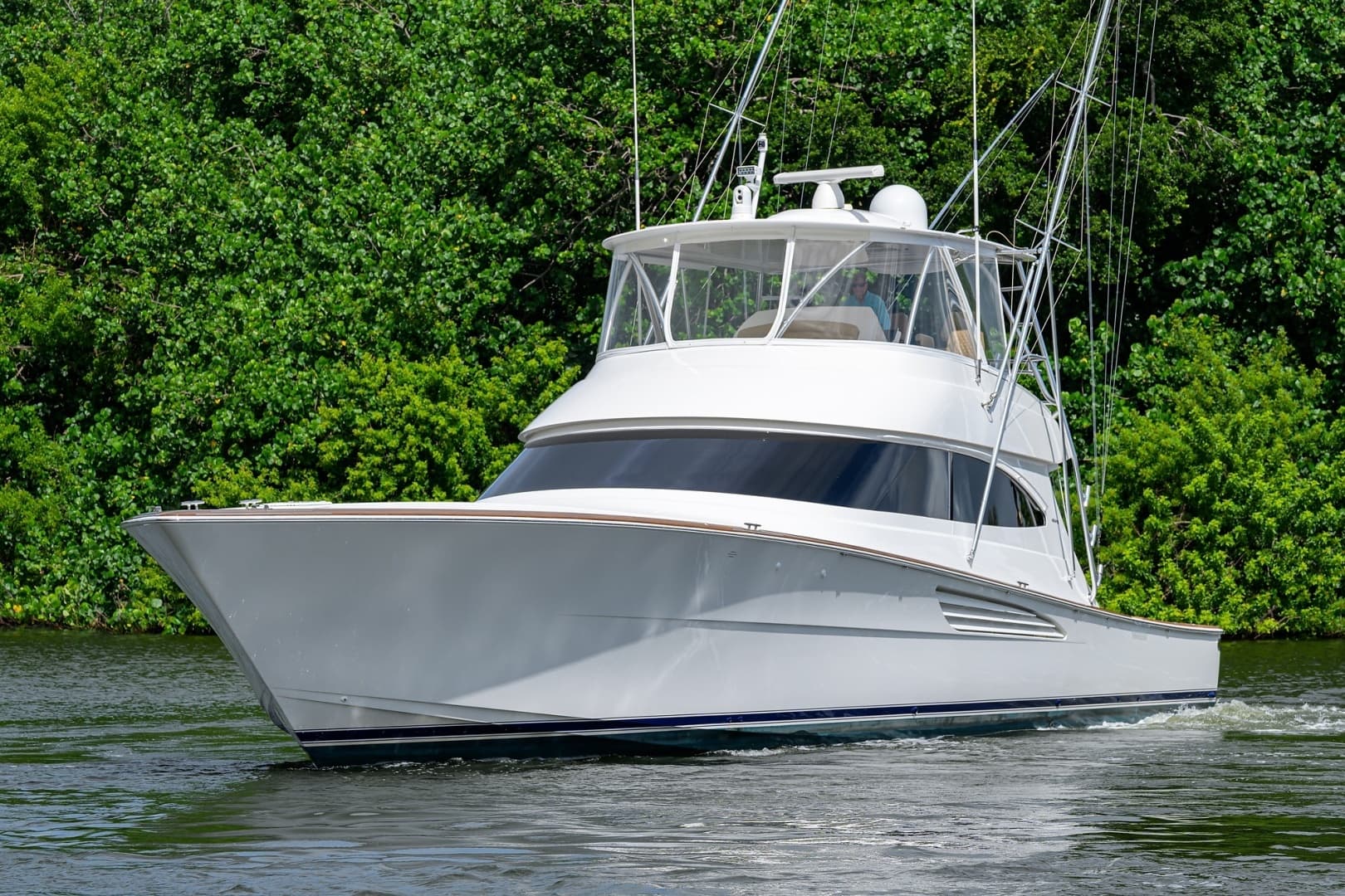 HMY Trade — 2023 · 63' · 4 Cabins · Pre-Owned