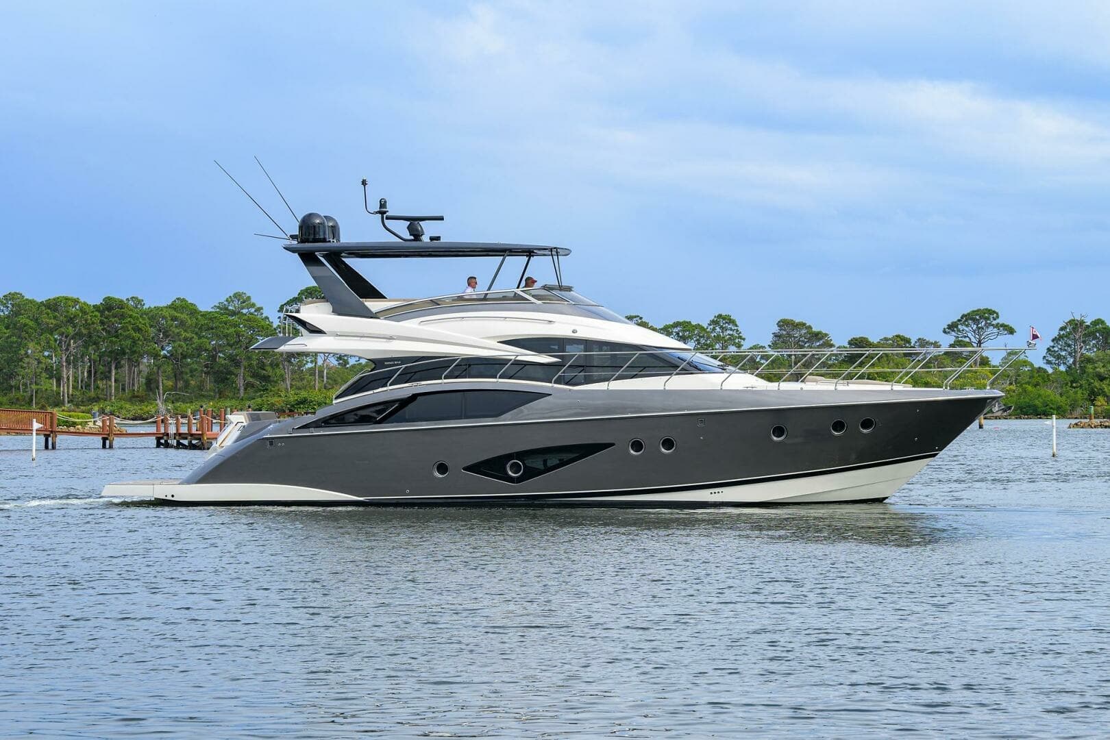 ANDIAMO — 2016 · 66' · 3 Cabins · Pre-Owned