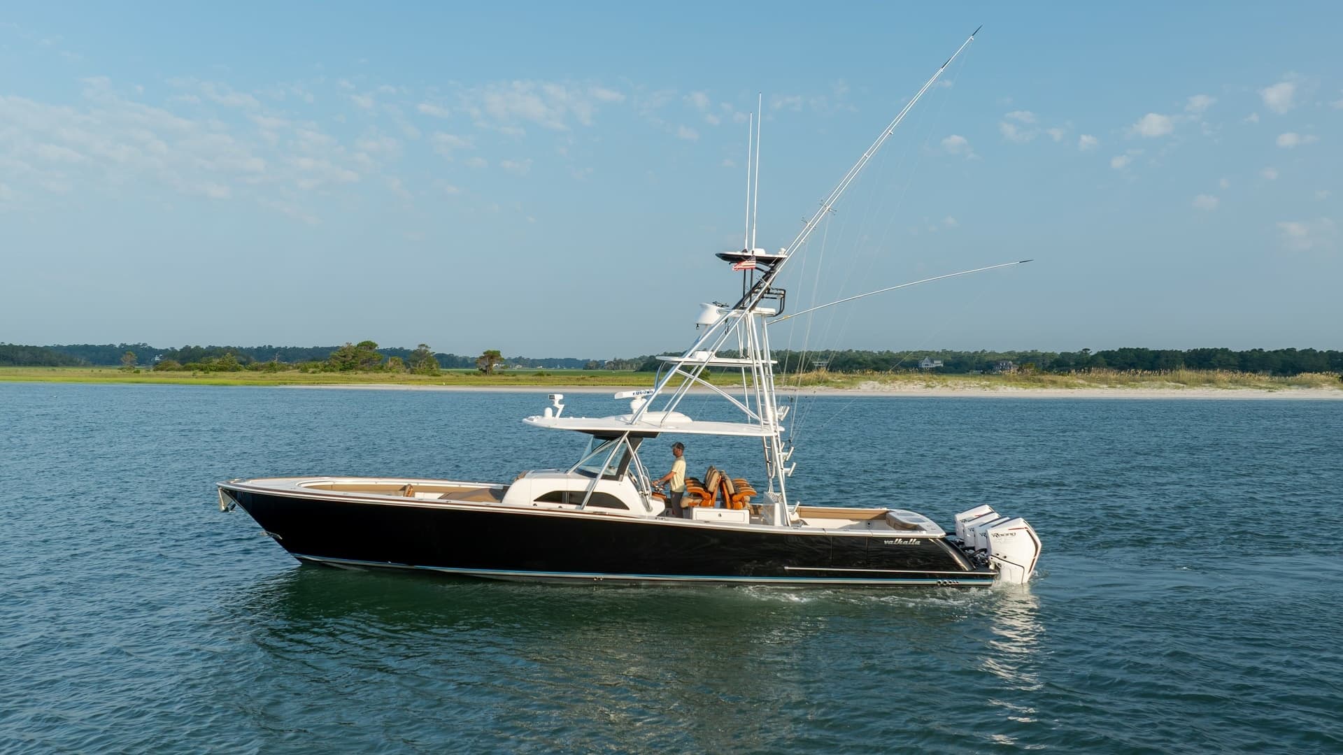 MarMar — 2022 · 46' · 1 Cabin · Pre-Owned