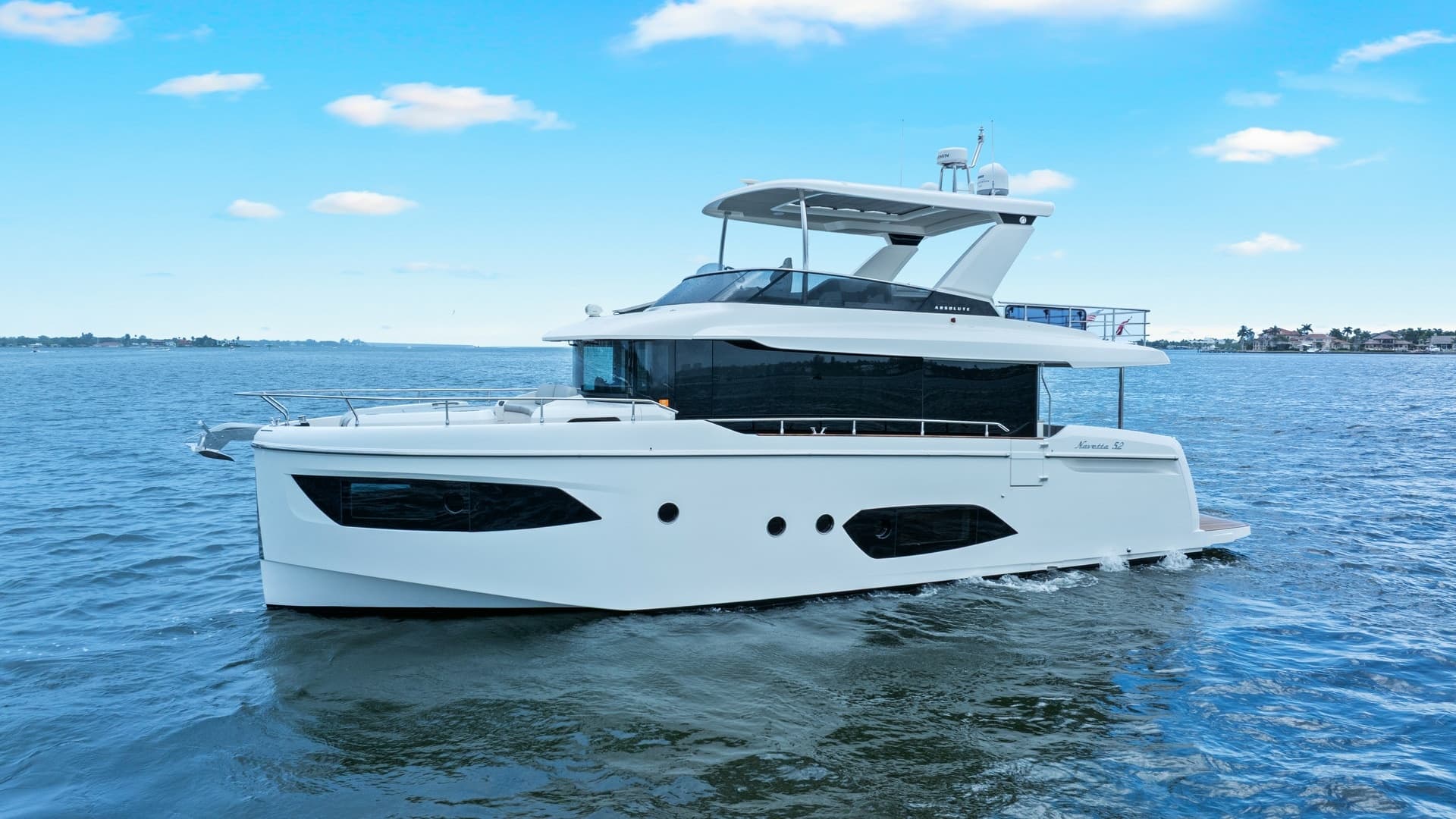 One More — 2024 · 52' · 3 Cabins · Pre-Owned