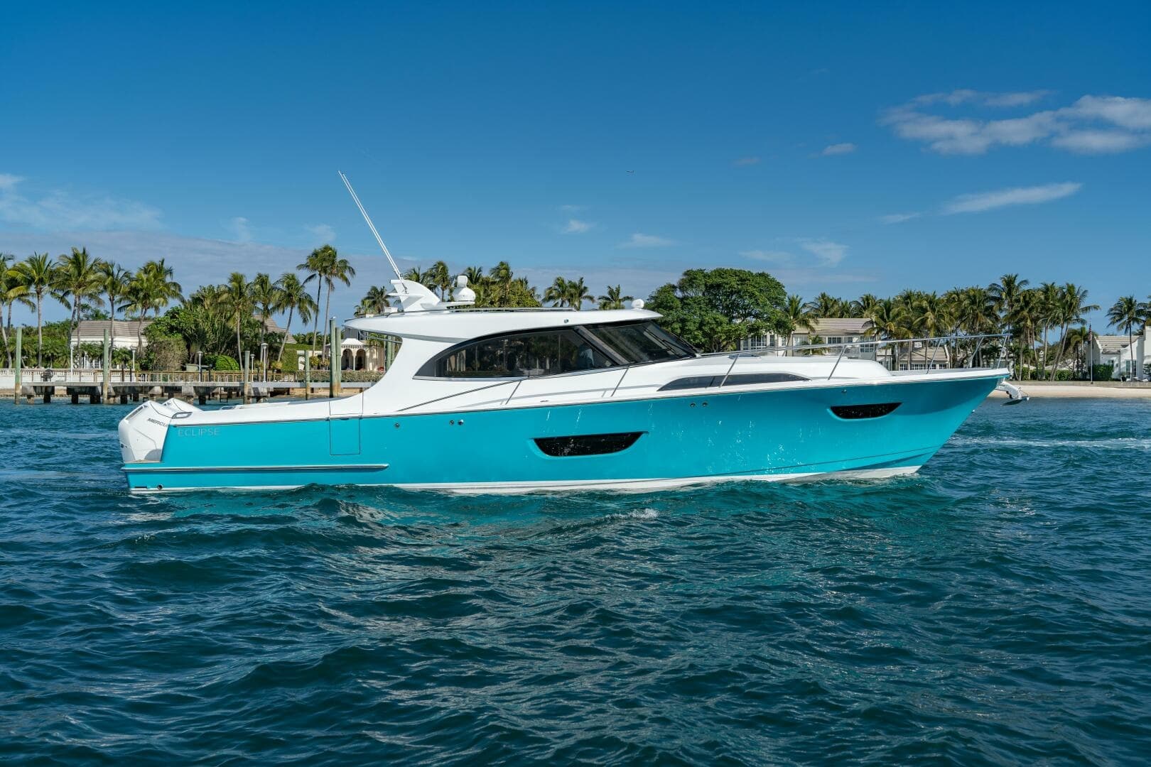 Island Turquoise — 2025 · 50' · 2 Cabins · New