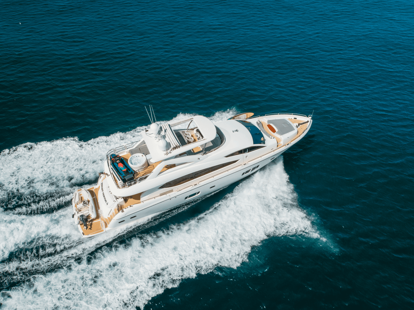 Indecent Proposal IV — 2011 · 88' · 4 Cabins · Pre-Owned