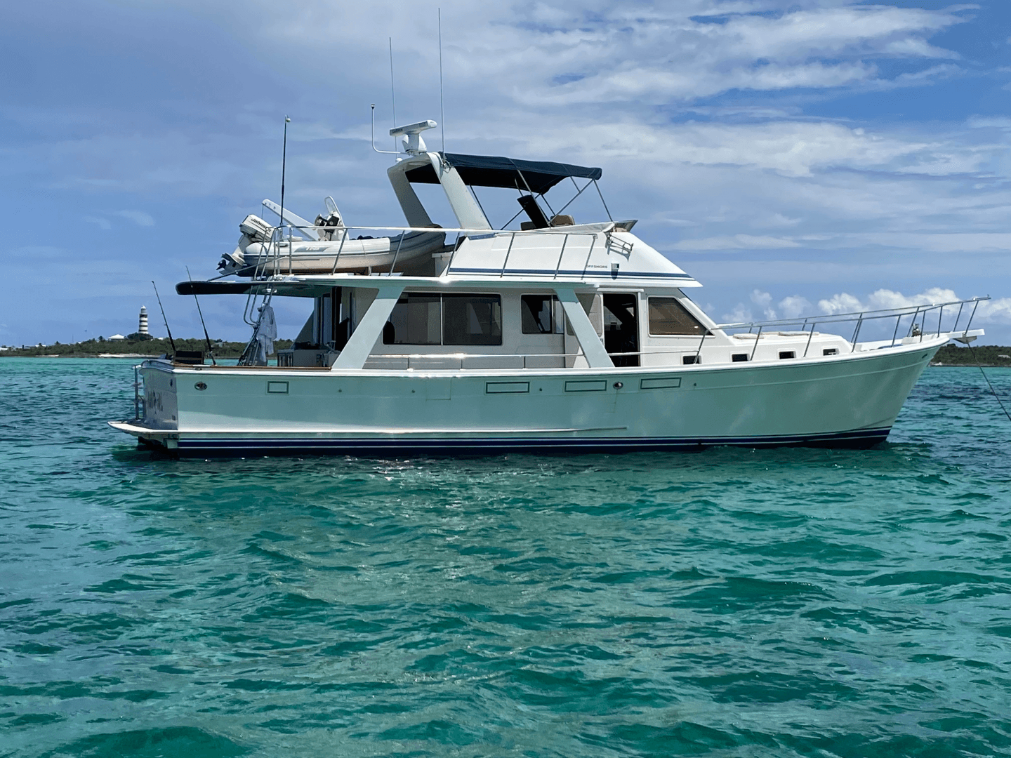 ISLAND GIRL — 1997 · 48' · 2 Cabins · Pre-Owned