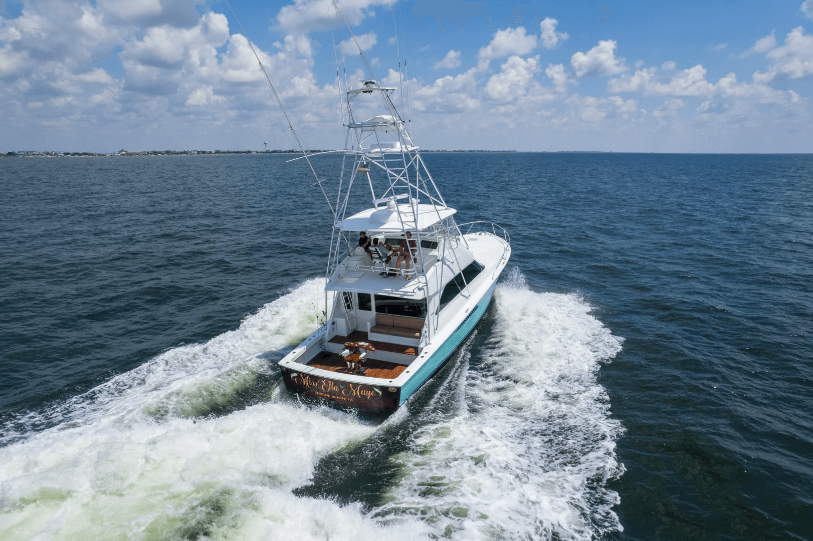 Miss Ella Maye — 2008 · 54' · 3 Cabins · Pre-Owned
