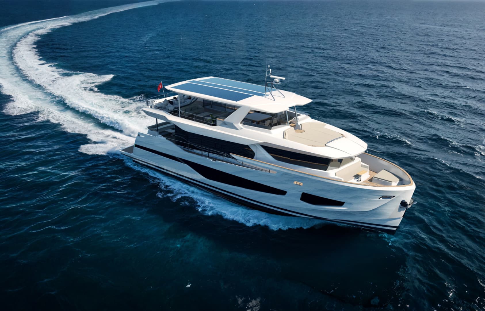 NUMARINE 27XP — 2026 · 88' · 4 Cabins · New