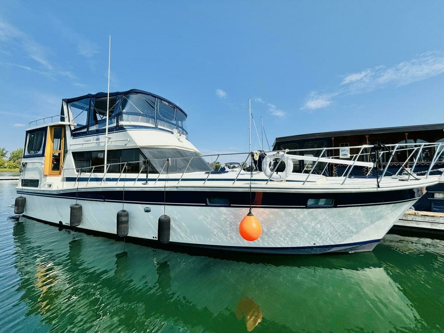1984 Burns Craft 48 MY — 1984 · 48' · Pre-Owned