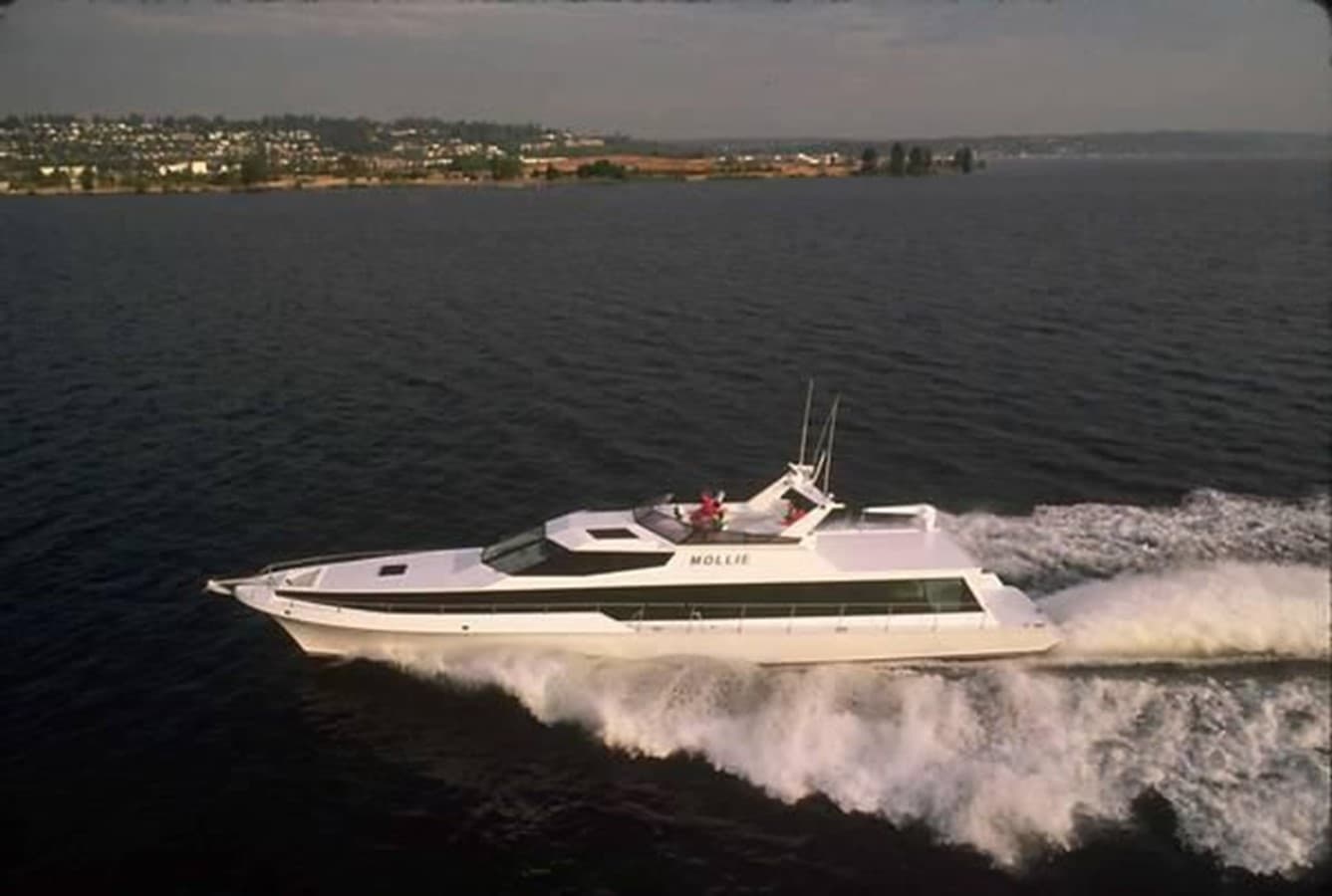 MOLLIE — 1992 · 73' · 3 Cabins · Pre-Owned