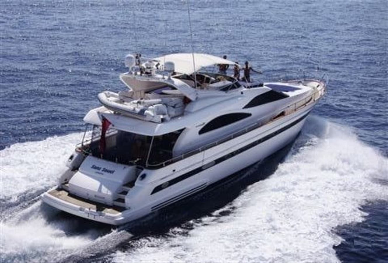 85 WEST — 1999 · 71.65' · 4 Cabins · Pre-Owned