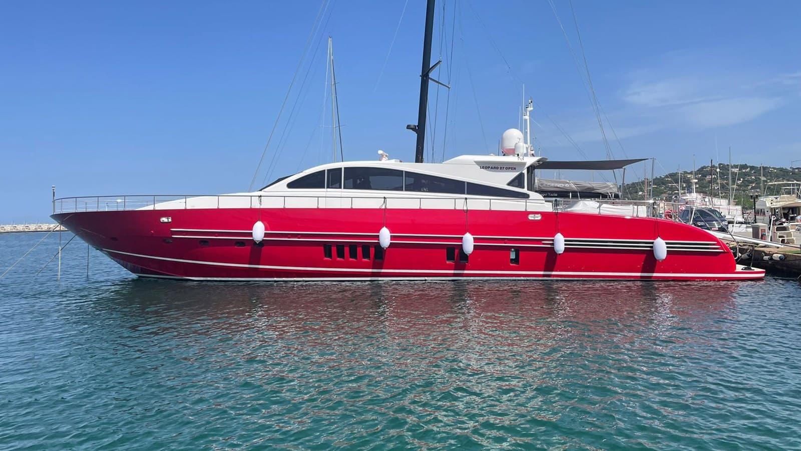 MYSVEN — 2007 · 88.58' · 4 Cabins · Pre-Owned
