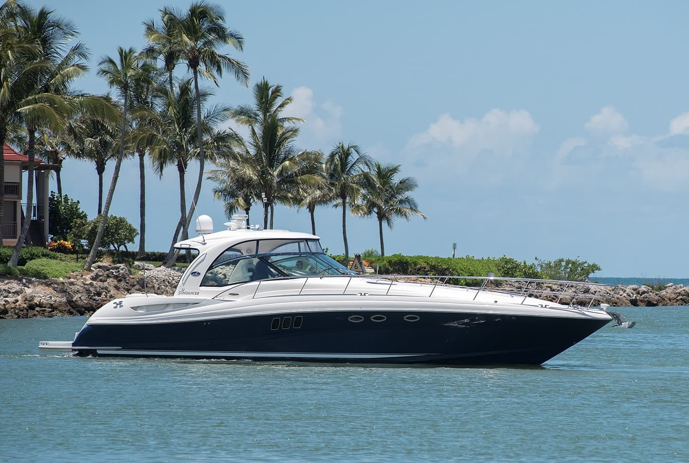 2008 SEA RAY 520 SUNDANCER — 2008 · 51.97' · 2 Cabins · Pre-Owned
