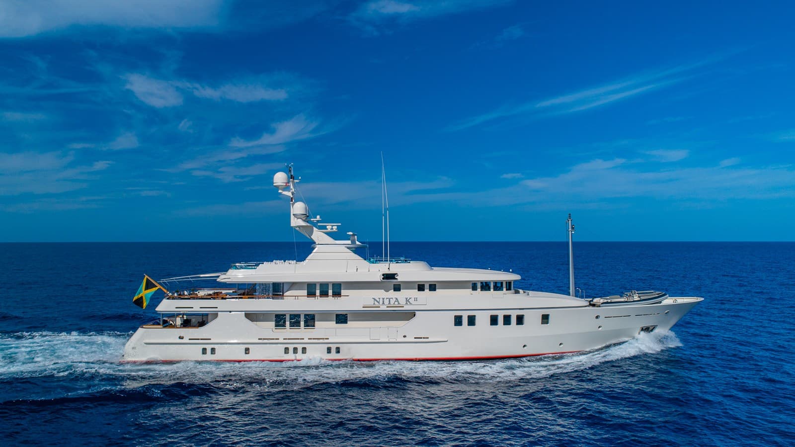 NITA K II — 2004 · 170.64' · 5 Cabins · Pre-Owned