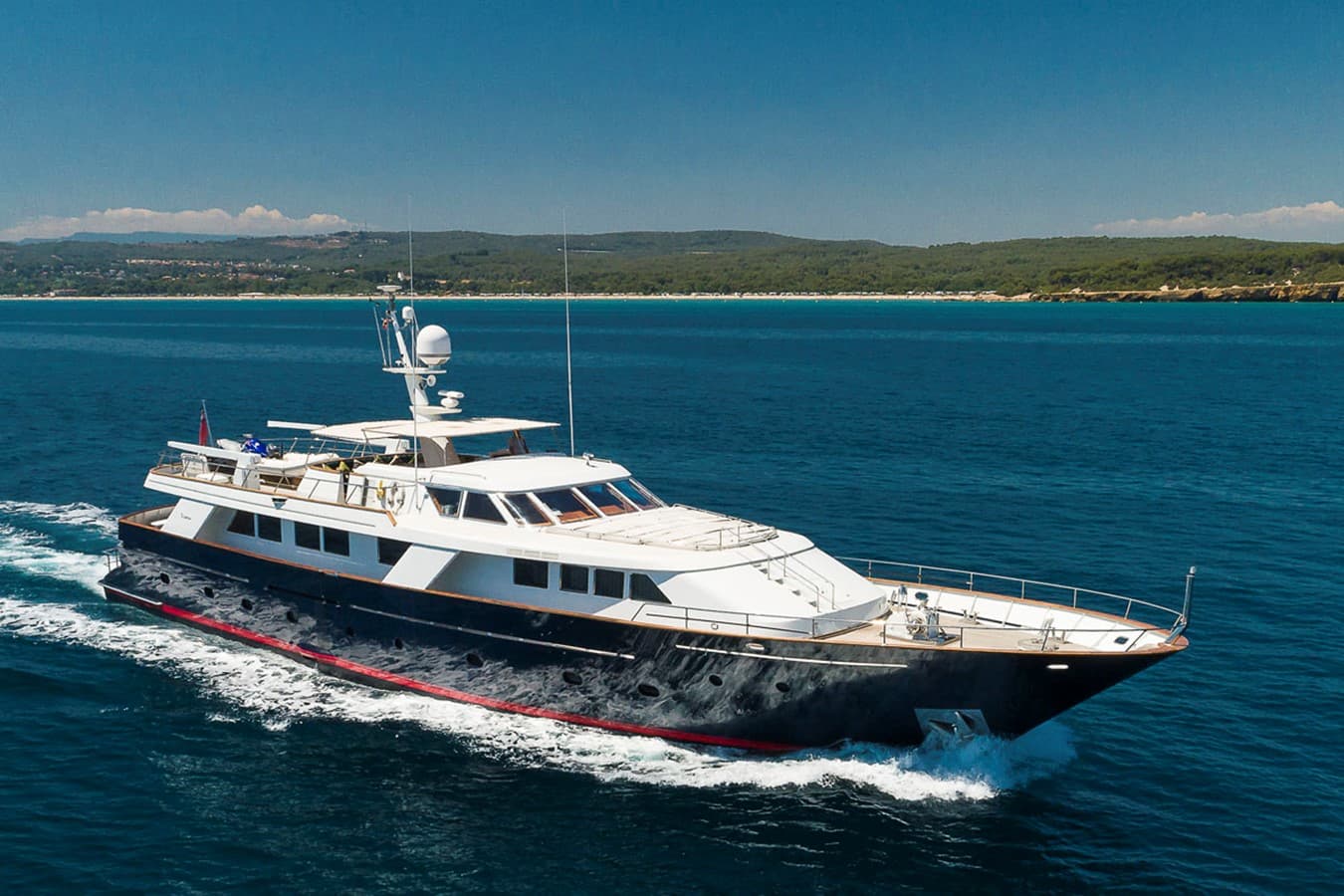 BEL-AMI II — 1988 · 111.55' · 4 Cabins · Pre-Owned
