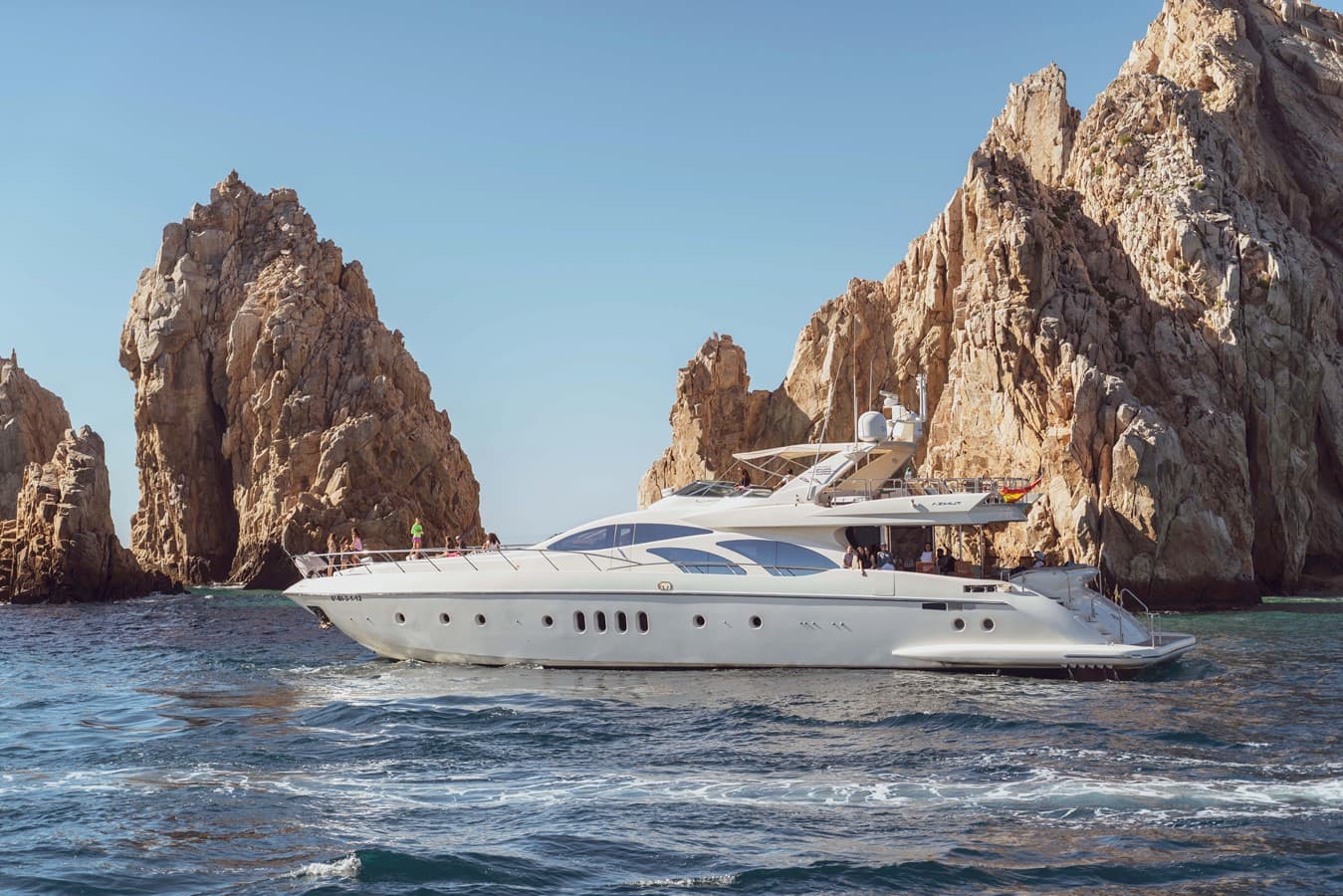 GANESH A — 2003 · 98' · 4 Cabins · Pre-Owned