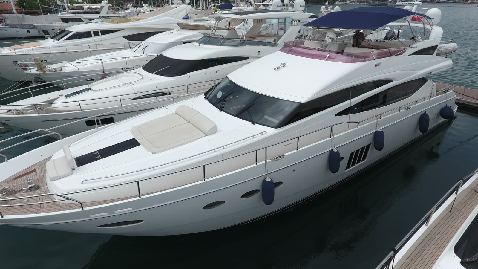 PRINCESS 78 MY — 2011 · 79.07' · 5 Cabins · Pre-Owned
